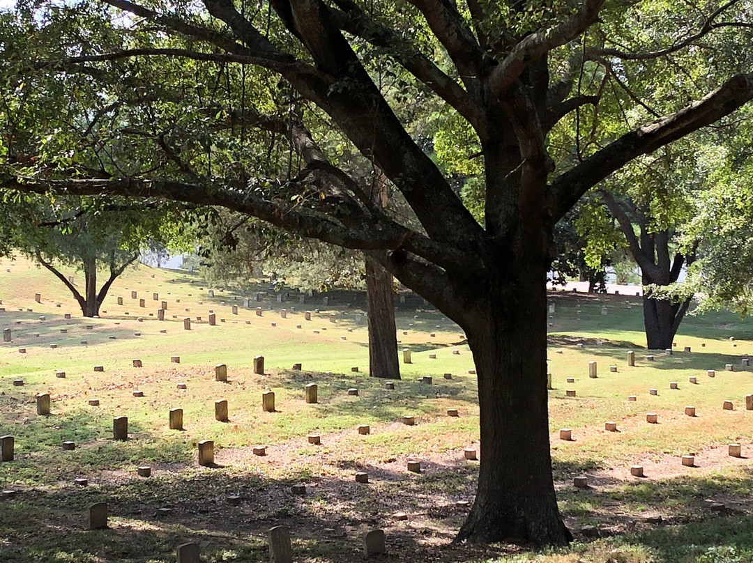 Vicksburg National Cemetery景点图片