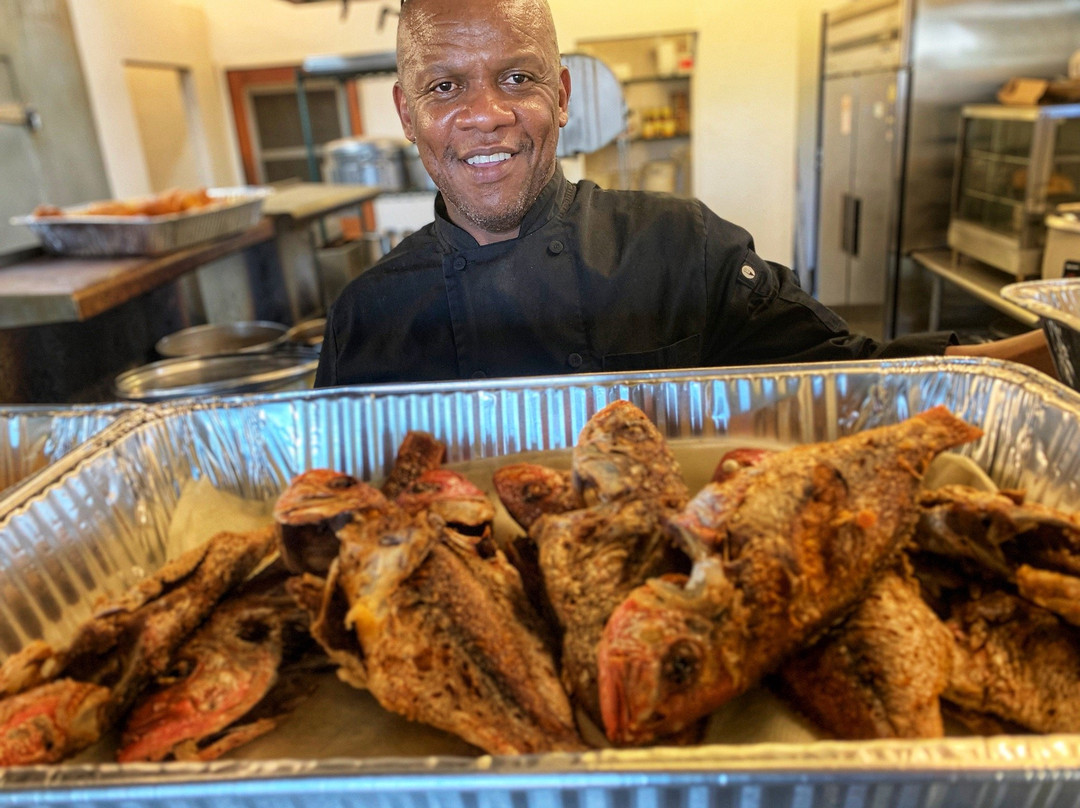 blessed tropical Jamaican Cuisine