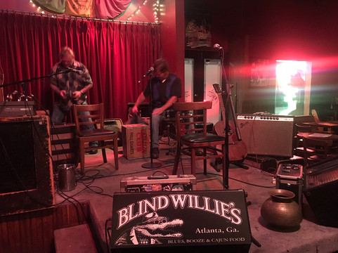 Blind Willie's-亚特兰大必去景点