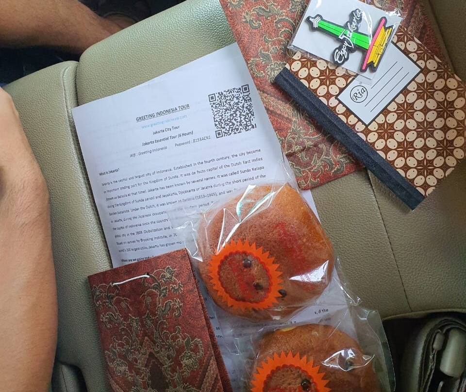 Greeting Indonesia-雅加达必去景点