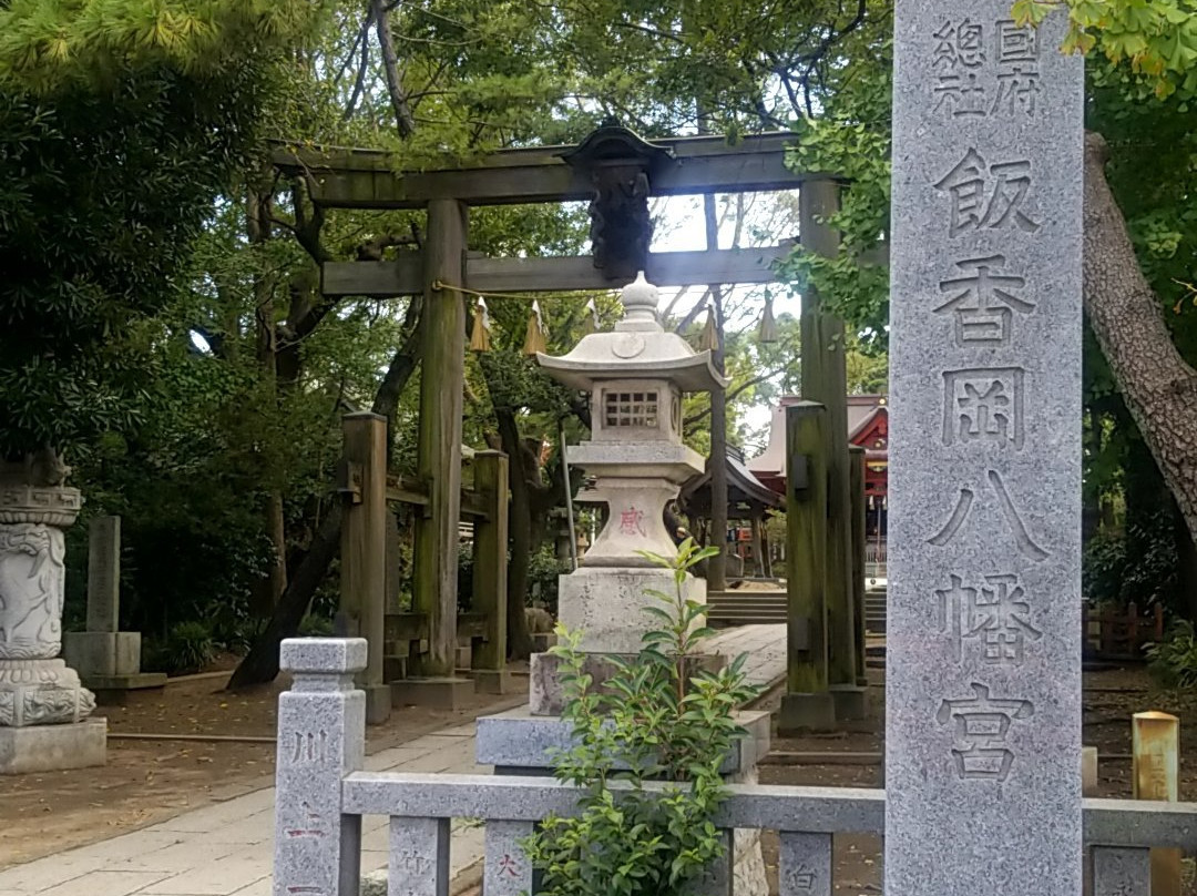 Main Building of Iioka Hachimangu景点图片