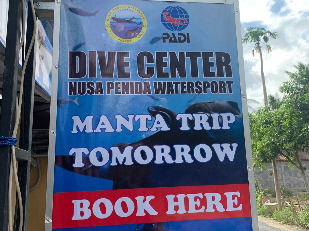Nusa Penida Watersport-珀尼达岛必去景点