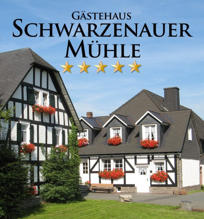 Gastehaus Schwarzenauer Mühle主图