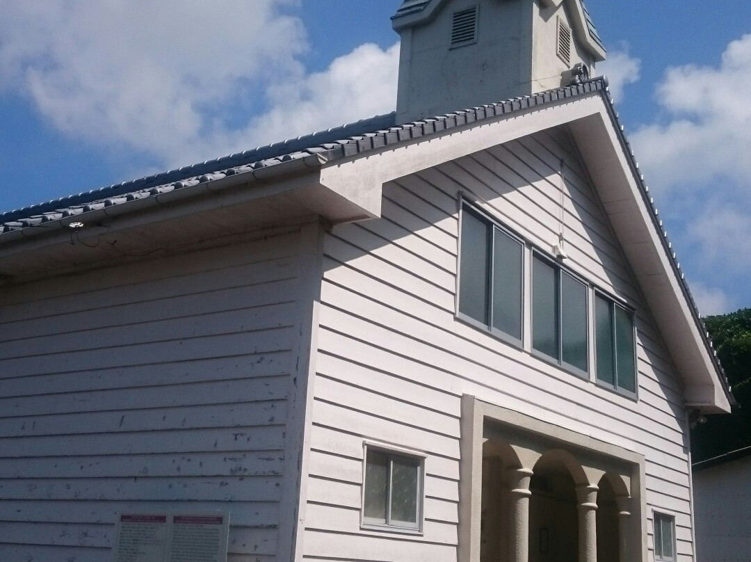 Kaitsu Church-五岛市必去景点