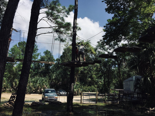 Faith Haven CRC’s Florida Tree Top Adventure-克里斯特尔里弗必去景点