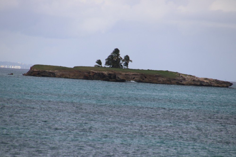 Plage du Vieux Fort-Marie-Galante必去景点