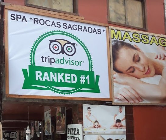 Spa Rocas Sagradas-温泉镇必去景点