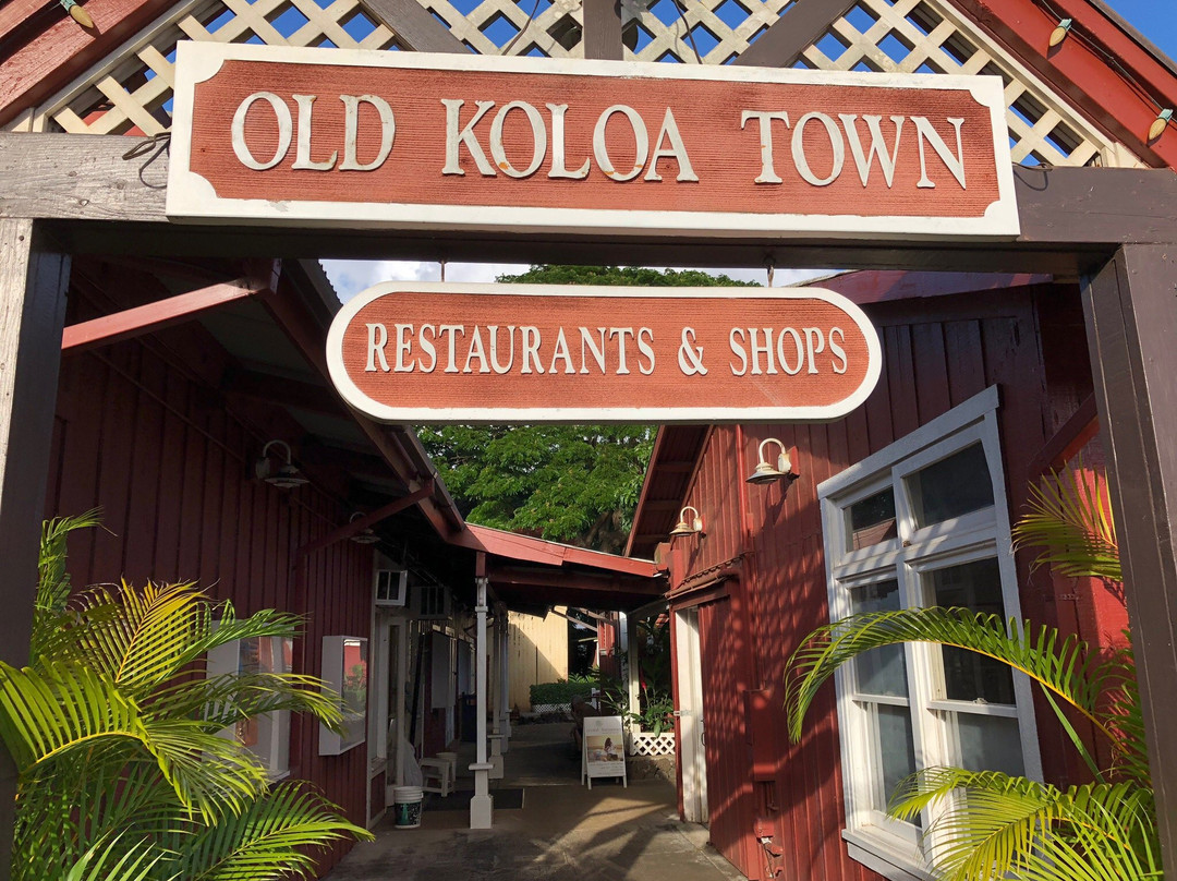 Old Koloa Town景点图片