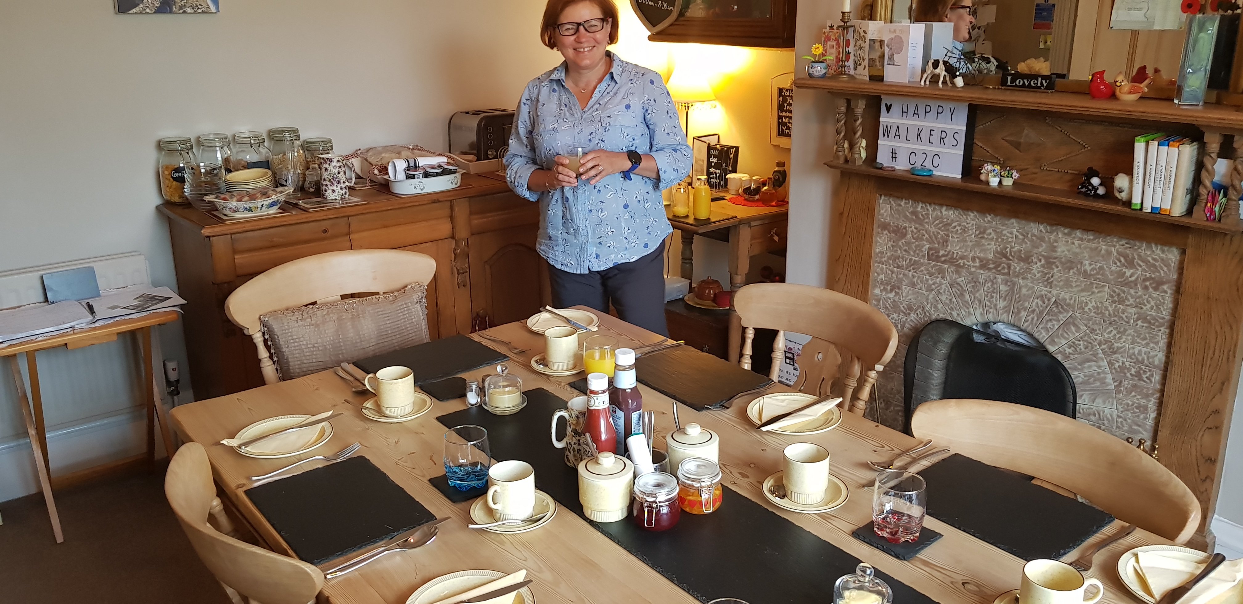 Lockholme B&B-餐饮