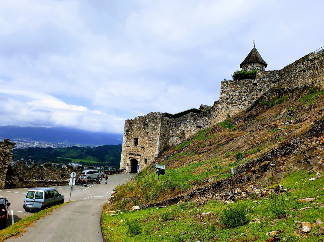 Adler Arena Burg Landskron景点图片