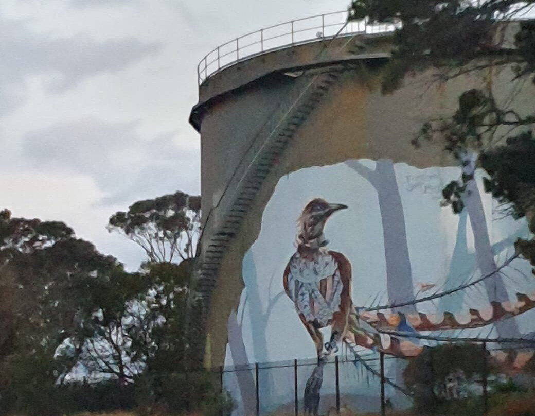Lyrebird Mural景点图片
