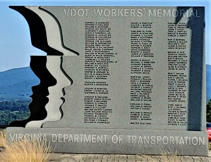 VDOT Workers' Memorial and Scenic Overlook-Greenwood必去景点