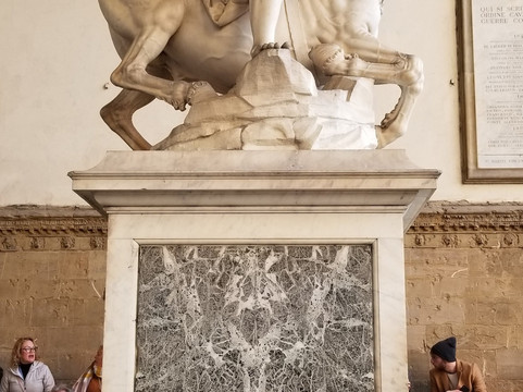 Ercole e il Centauro Nesso-佛罗伦萨必去景点