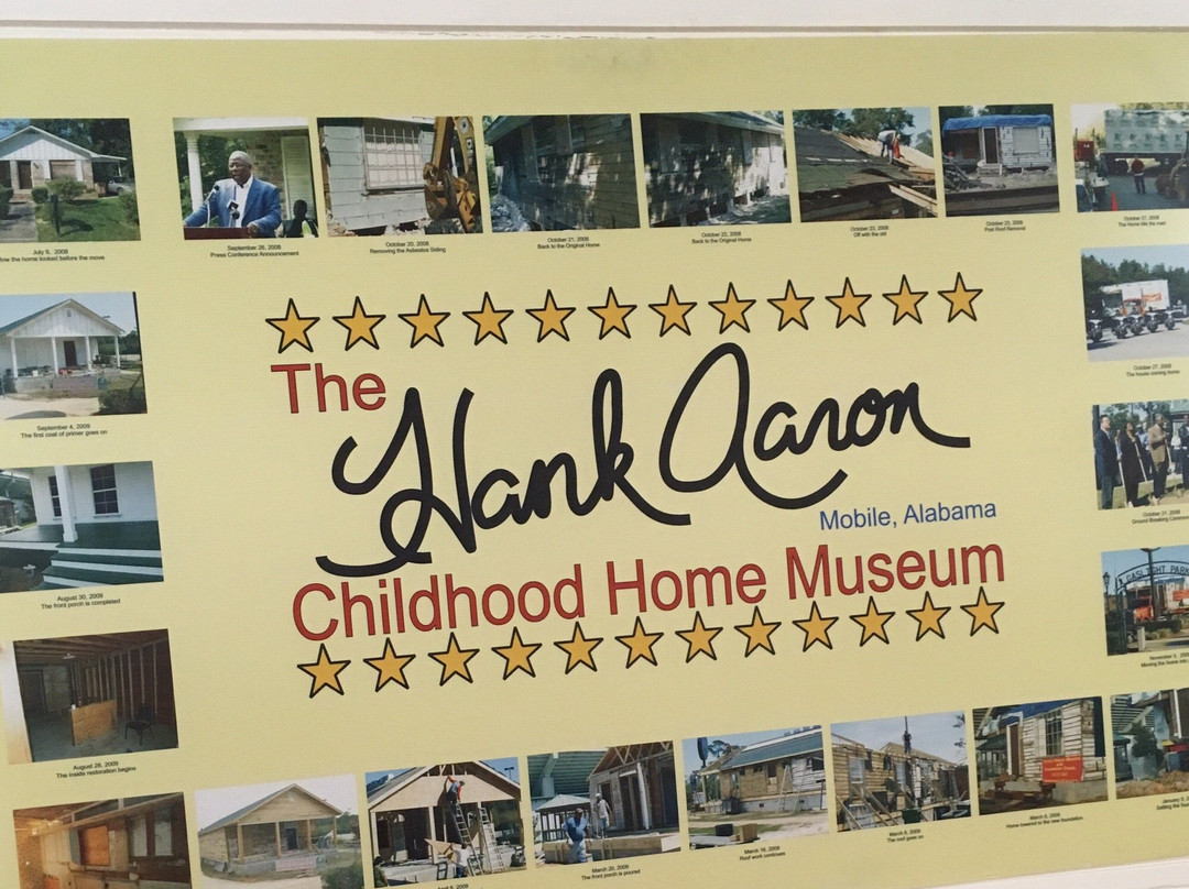 Hank Aaron Stadium-莫比尔必去景点