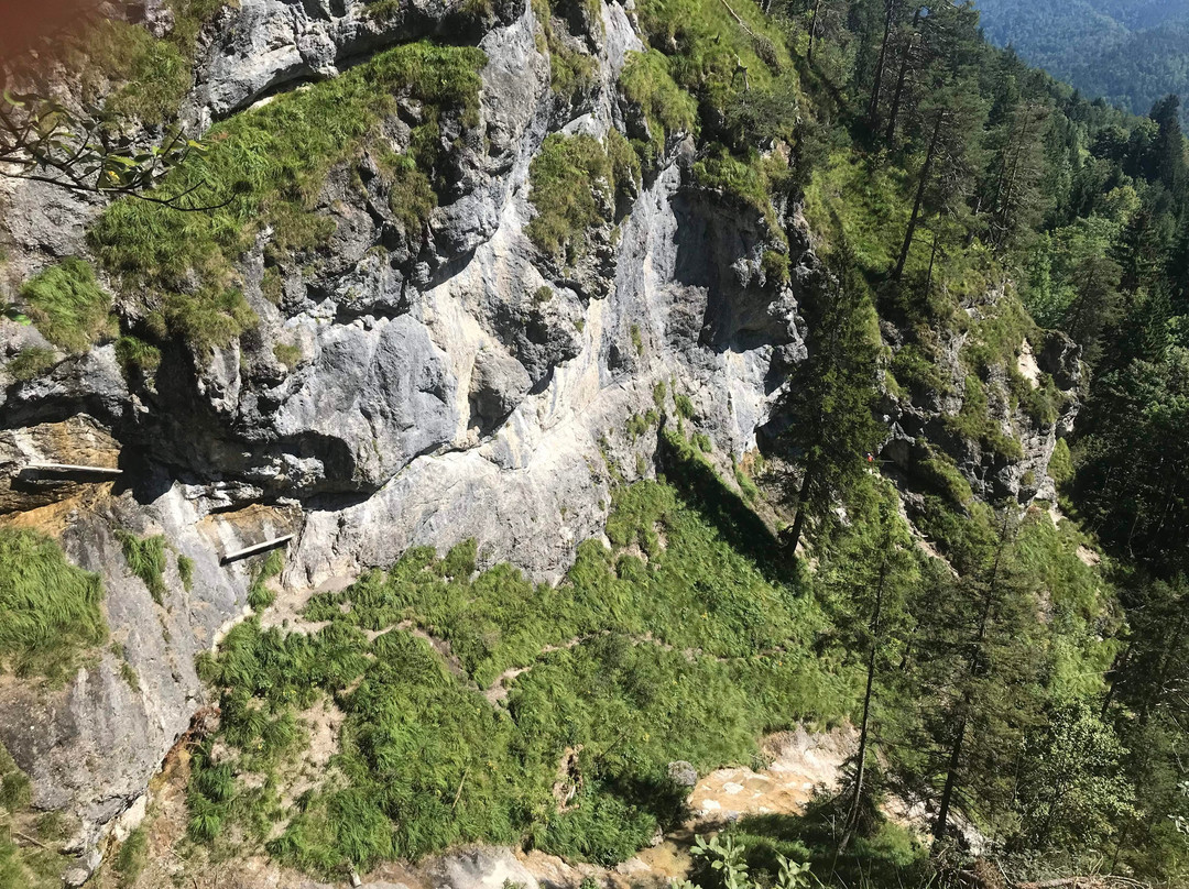 Hausbachfall Klettersteig-Reit im Winkl必去景点