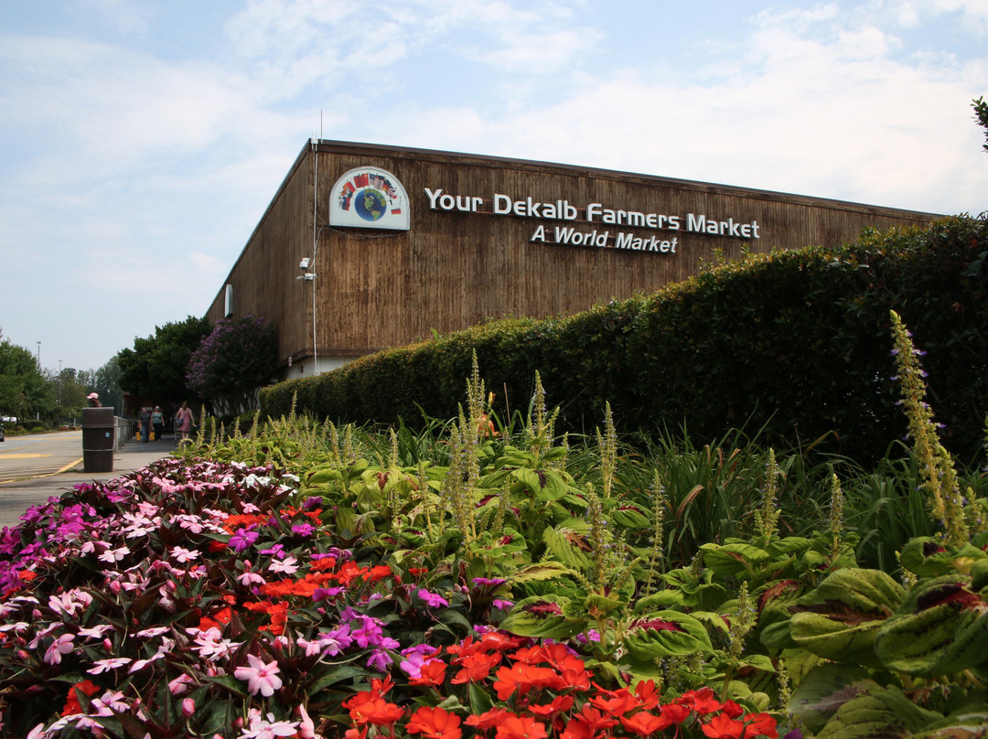 Your Dekalb Farmers Market-迪凯特必去景点