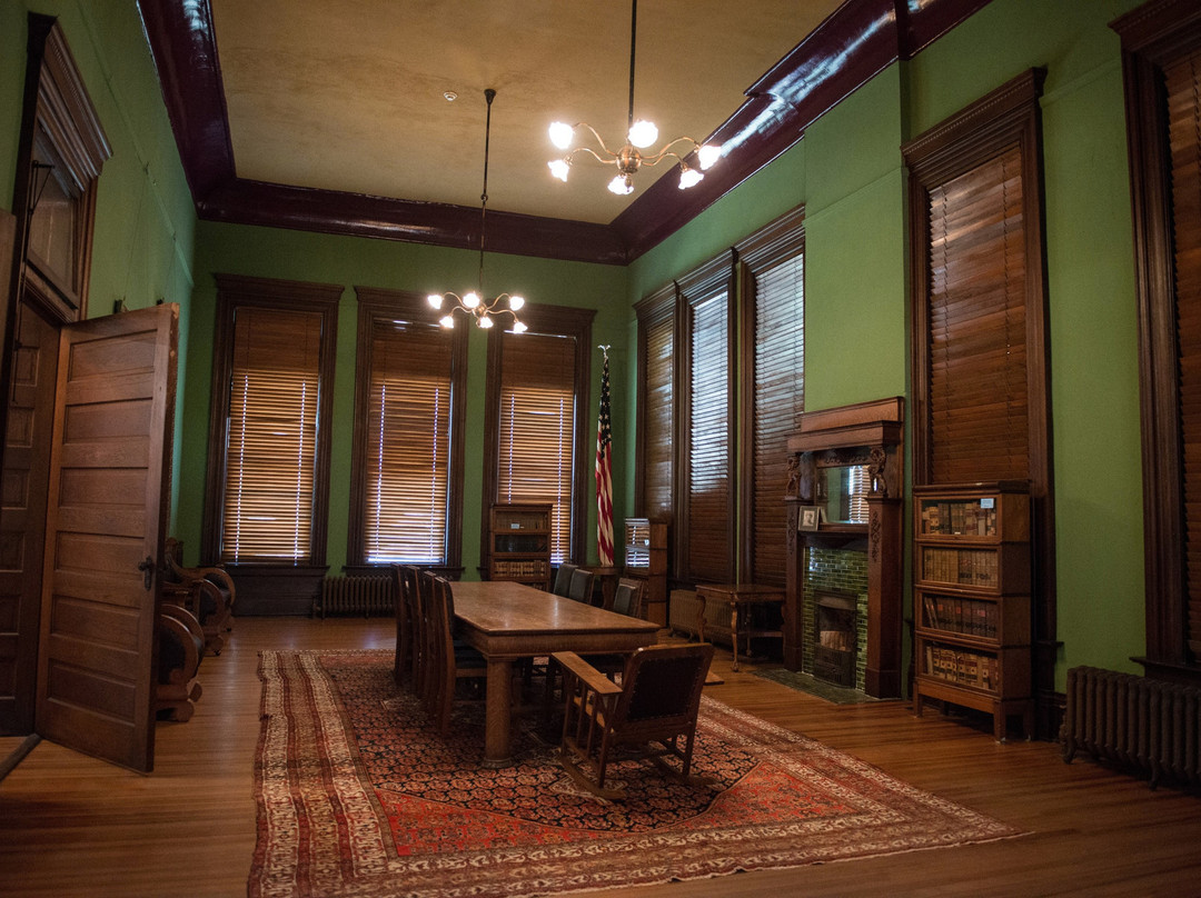 Oklahoma Territorial Museum and Carnegie Library,-Guthrie必去景点
