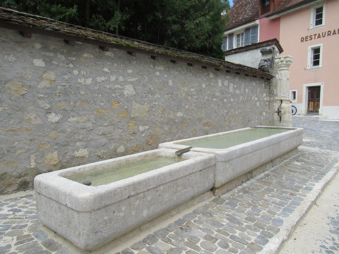 Fontaine Rue Basse
