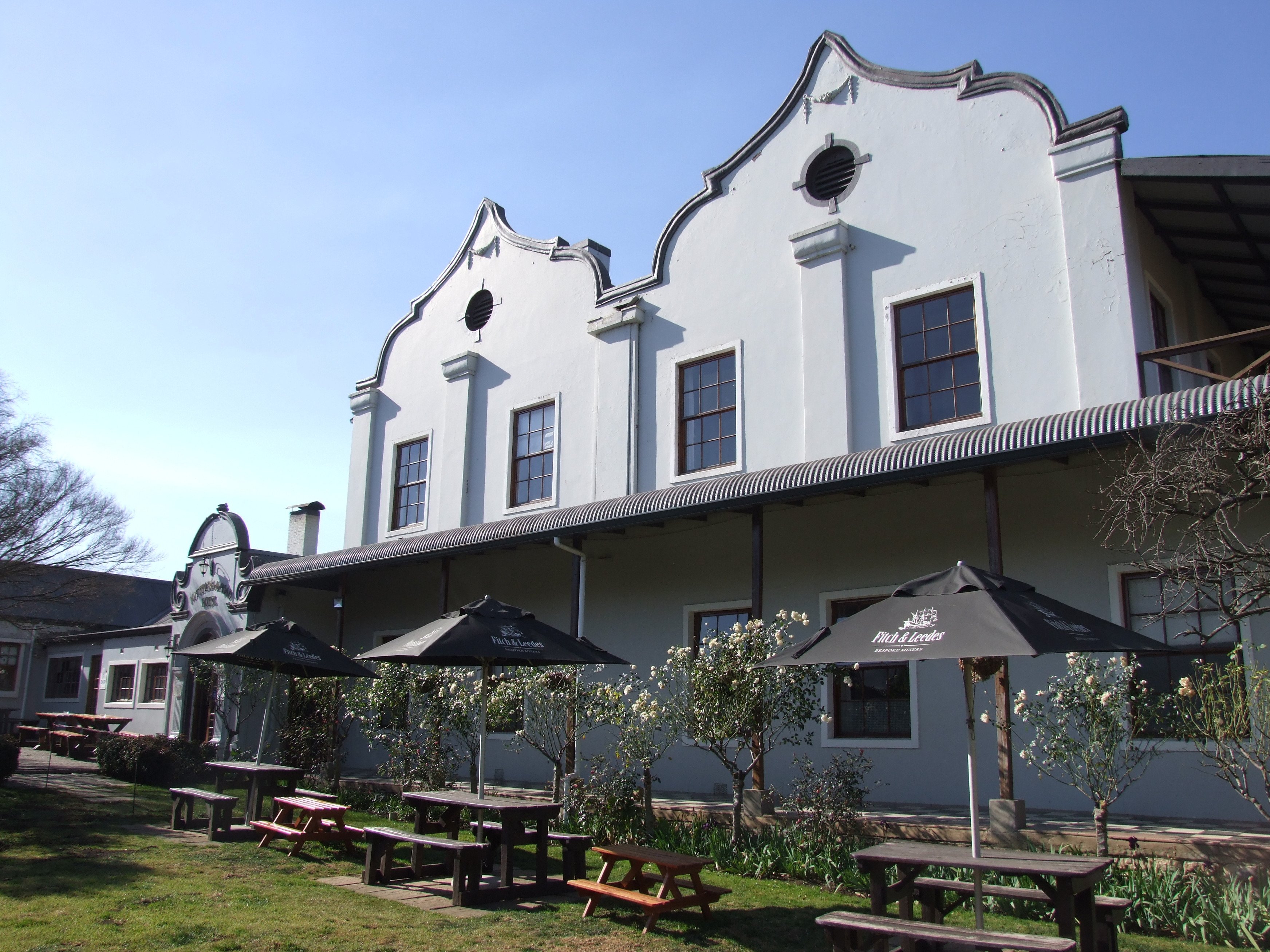 The Nottingham Road Hotel-浴室