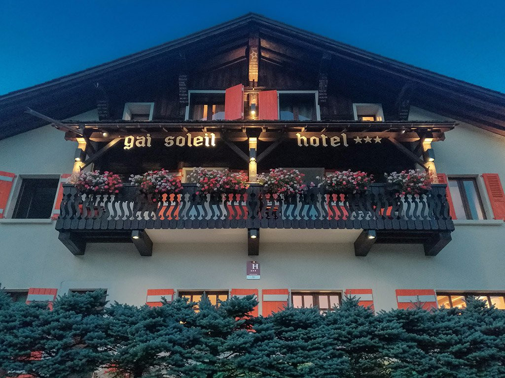 Chalet Hotel Gai Soleil主图