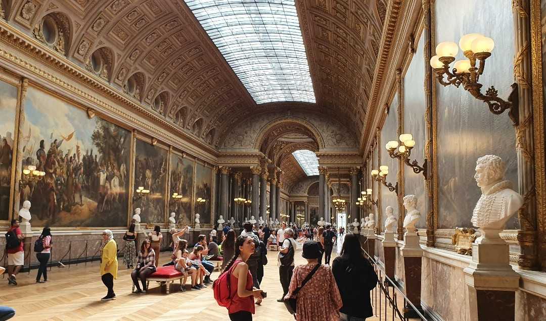 La Galerie des Batailles景点图片