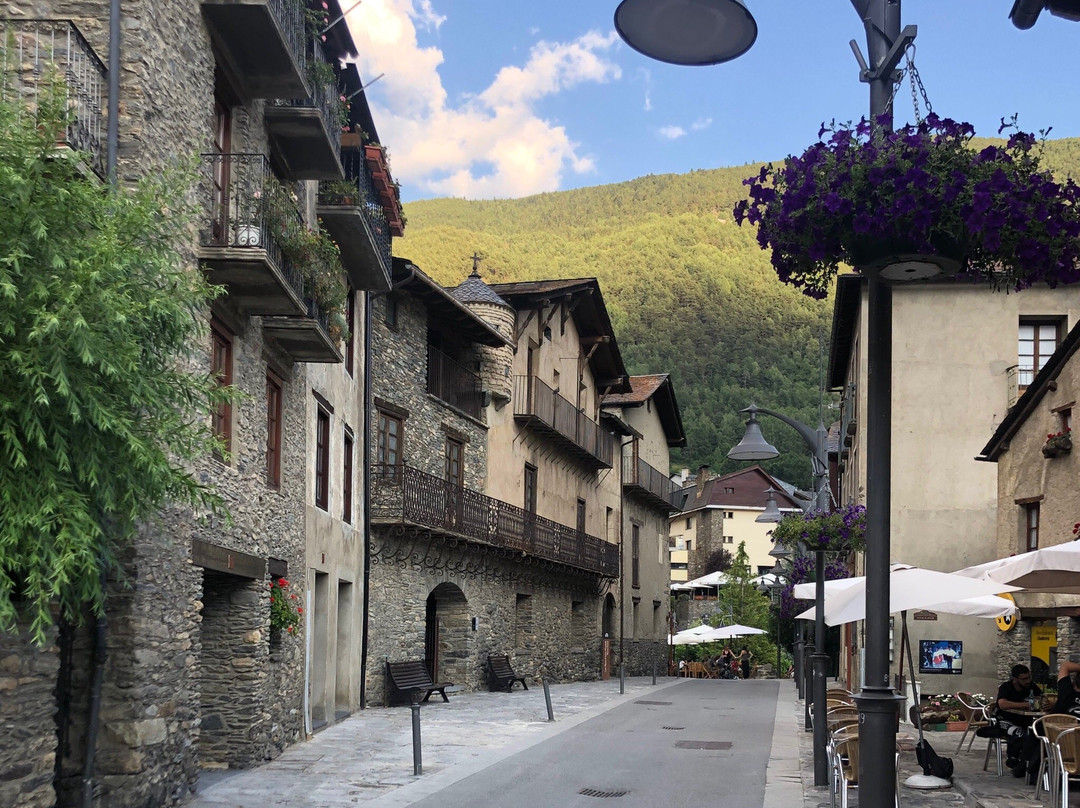 Església de Sant Corneli i Sant Cebrià d'Ordino-Ordino必去景点