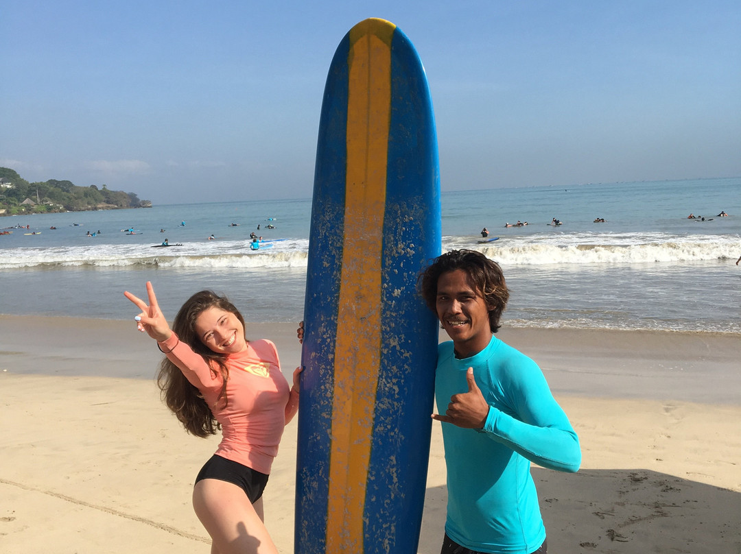 Mahalo Bali Surf School-金巴兰必去景点
