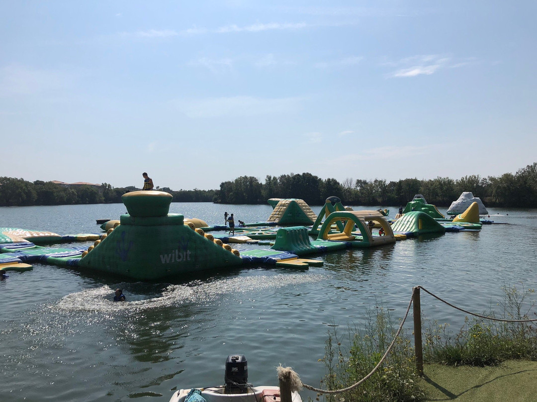 Waterworld lac du dramont-Puget-sur-Argens必去景点