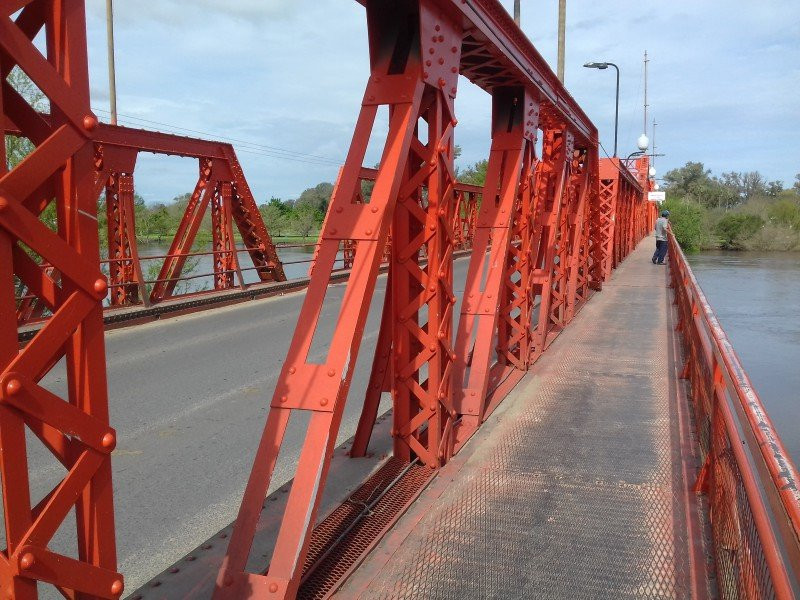 Puente Carlos Mendez Casariego景点图片