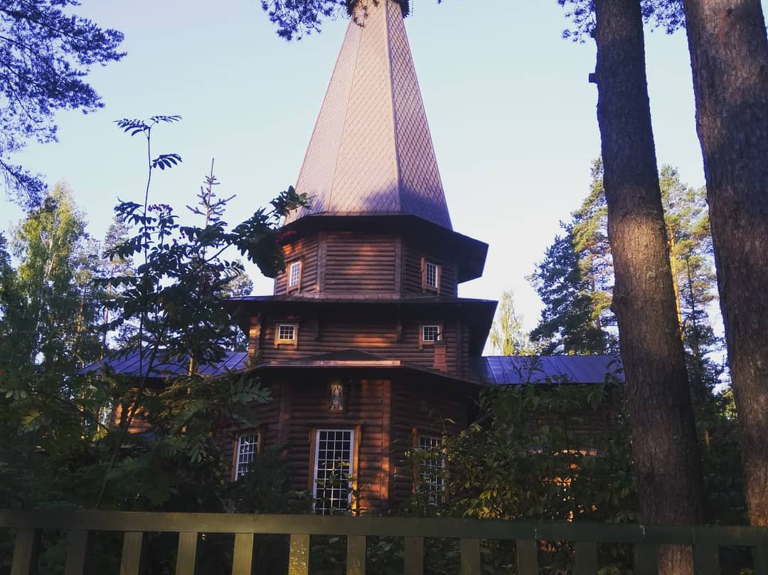 Chapel of Serafim Vyritskiy景点图片