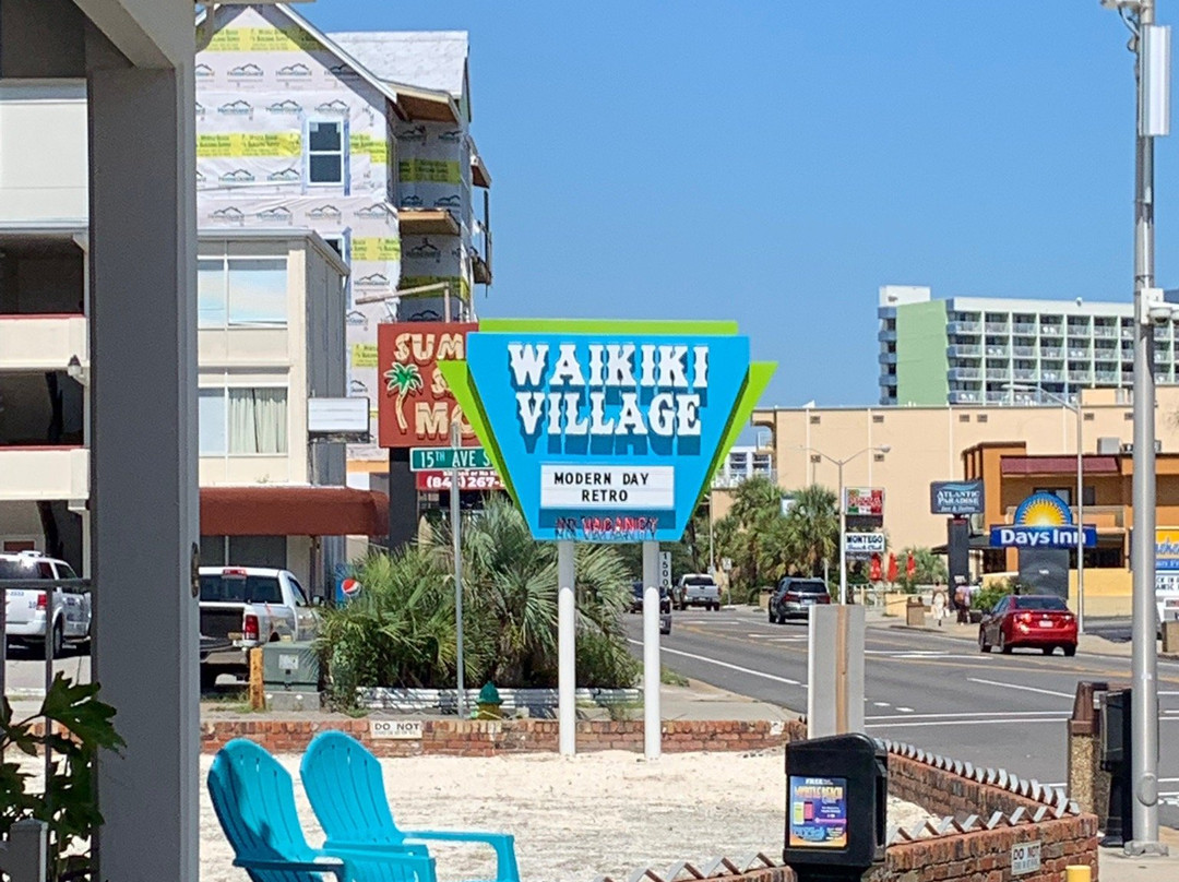 Waikiki Village Motel主图