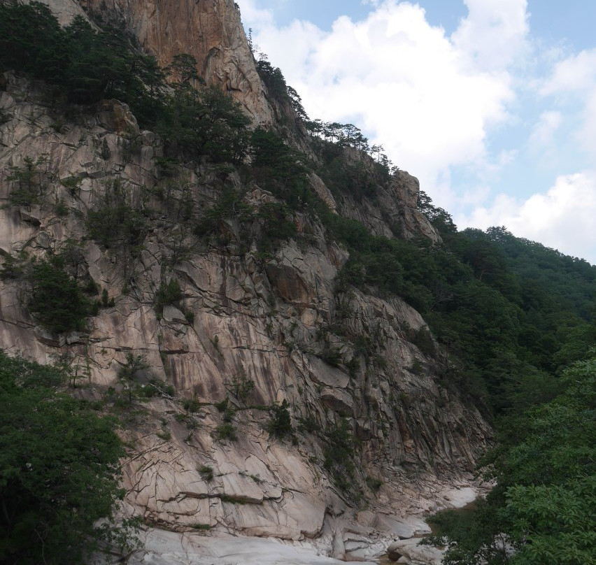 Biseondae Rocks-束草市必去景点