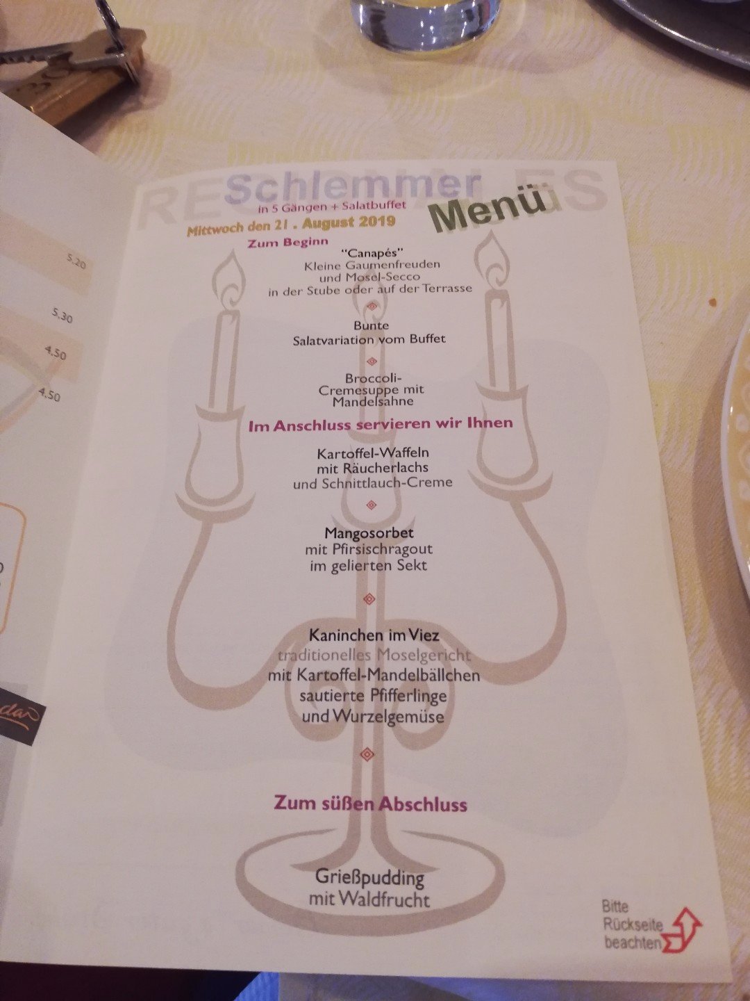 Ringhotel Bömers Mosellandhotel-餐饮