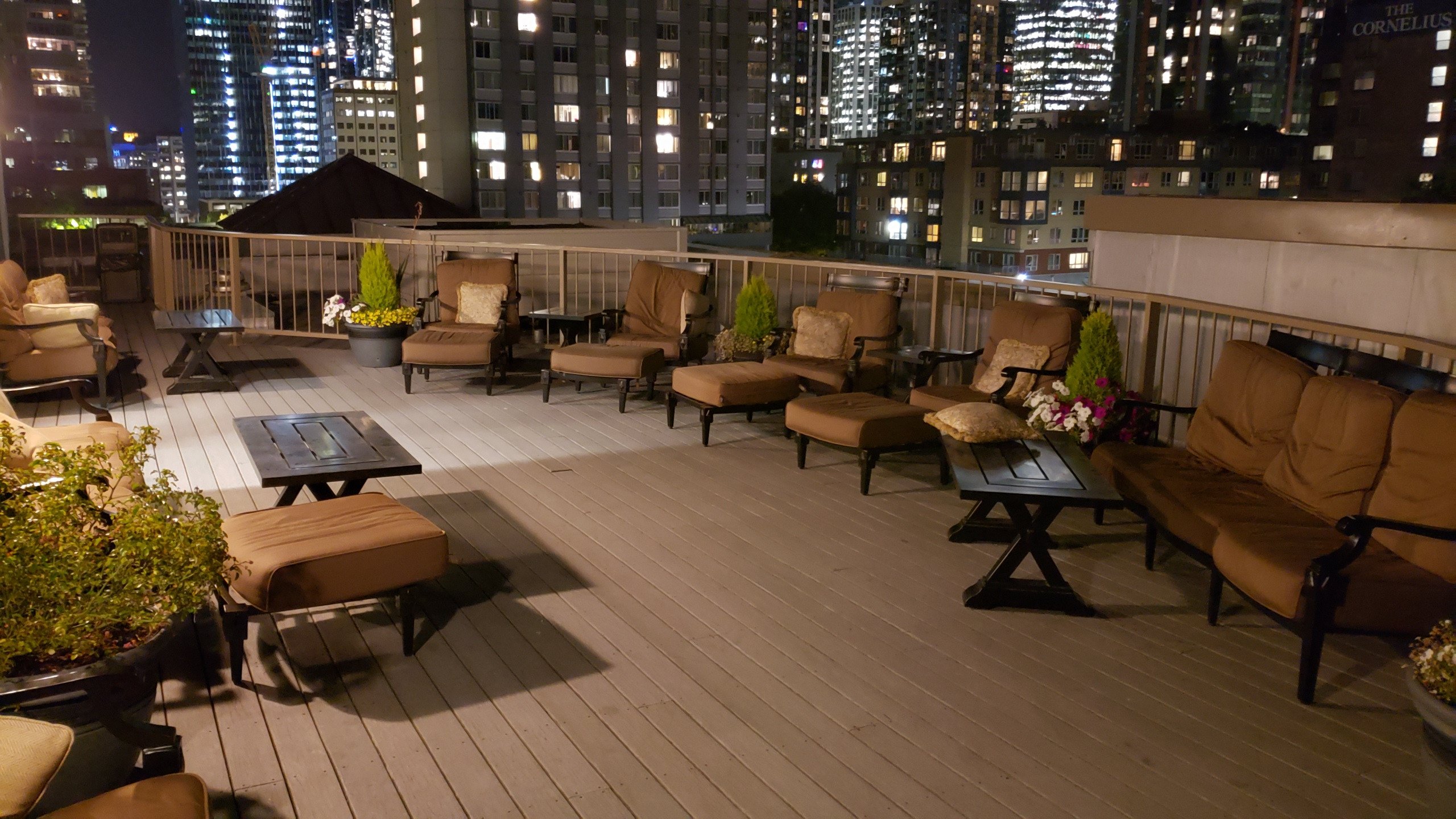 西雅图贝尔镇酒店-家庭/游戏区