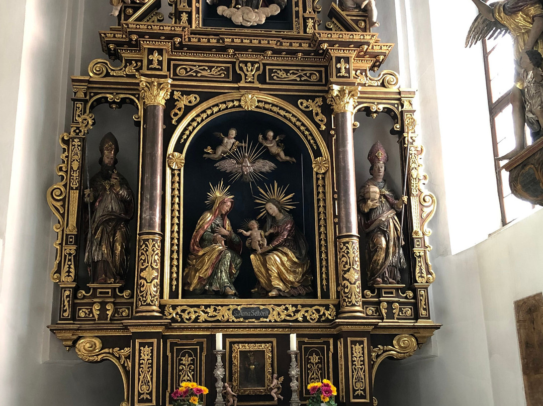 Pfarrkirche St. Andreas-贝希特斯加登必去景点