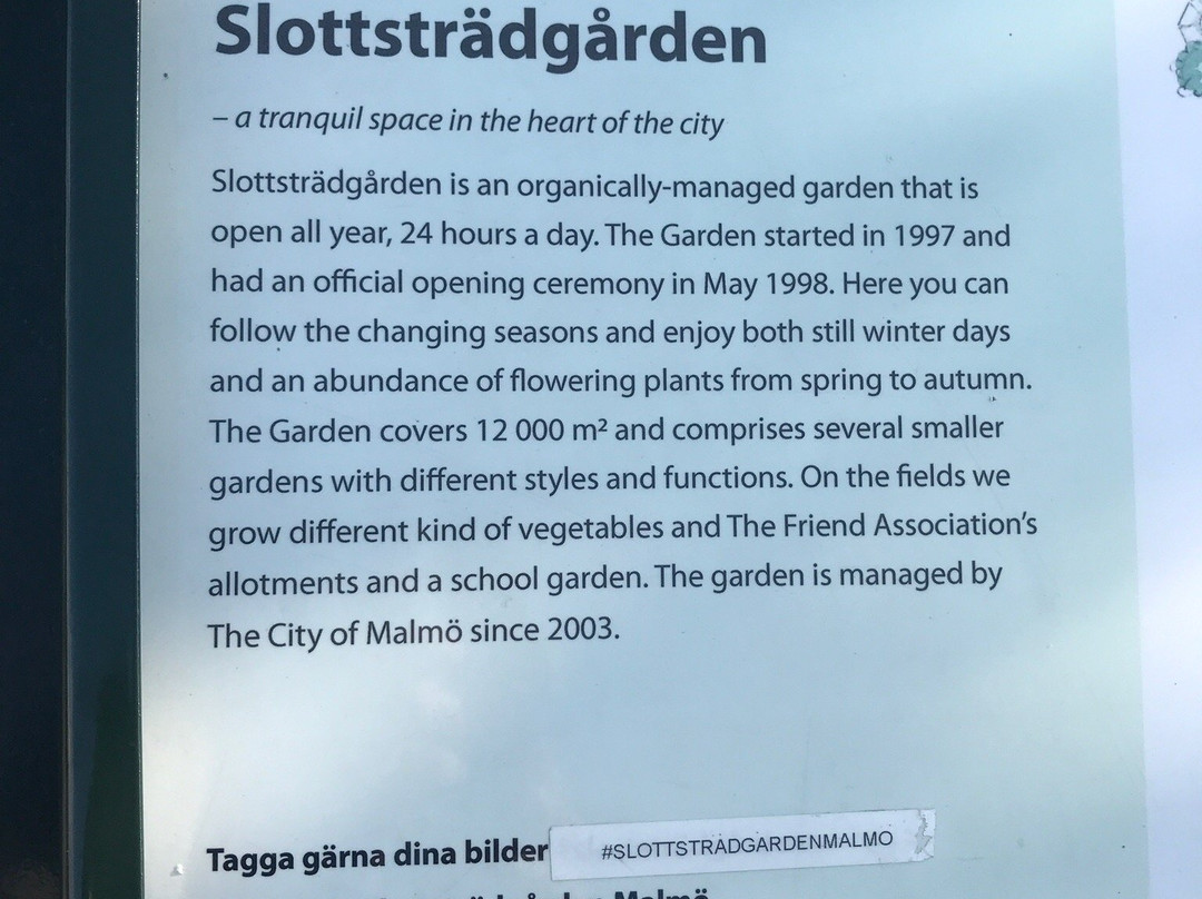 Slottstradgarden景点图片
