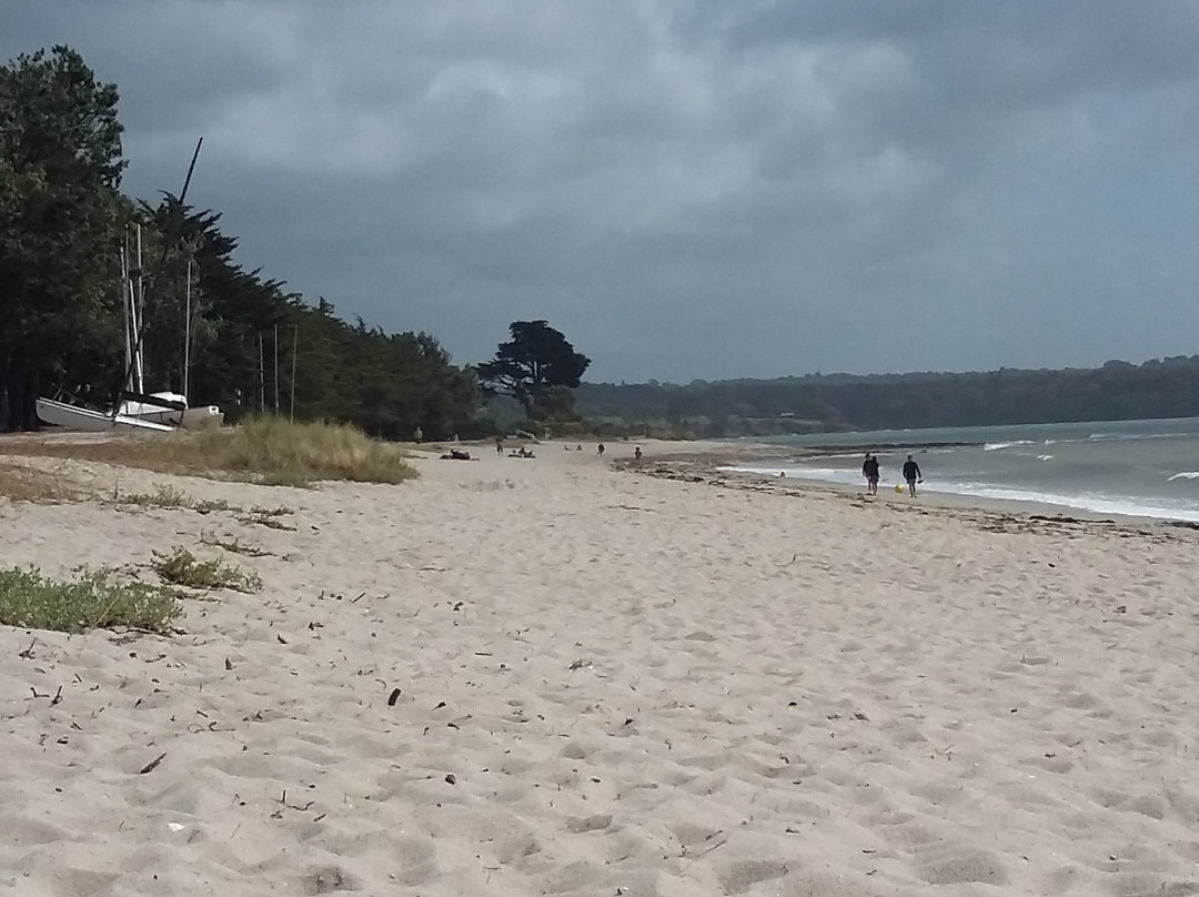 La Plage du Cap Coz-Fouesnant必去景点