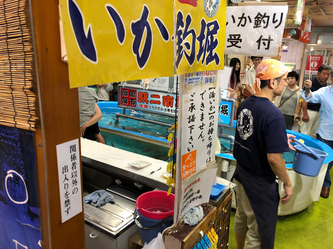 Ekini Market-函馆市必去景点