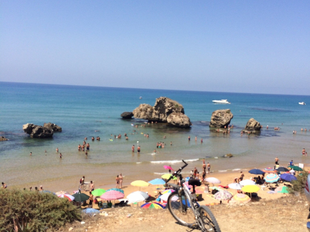 Spiaggia di Poliscia景点图片