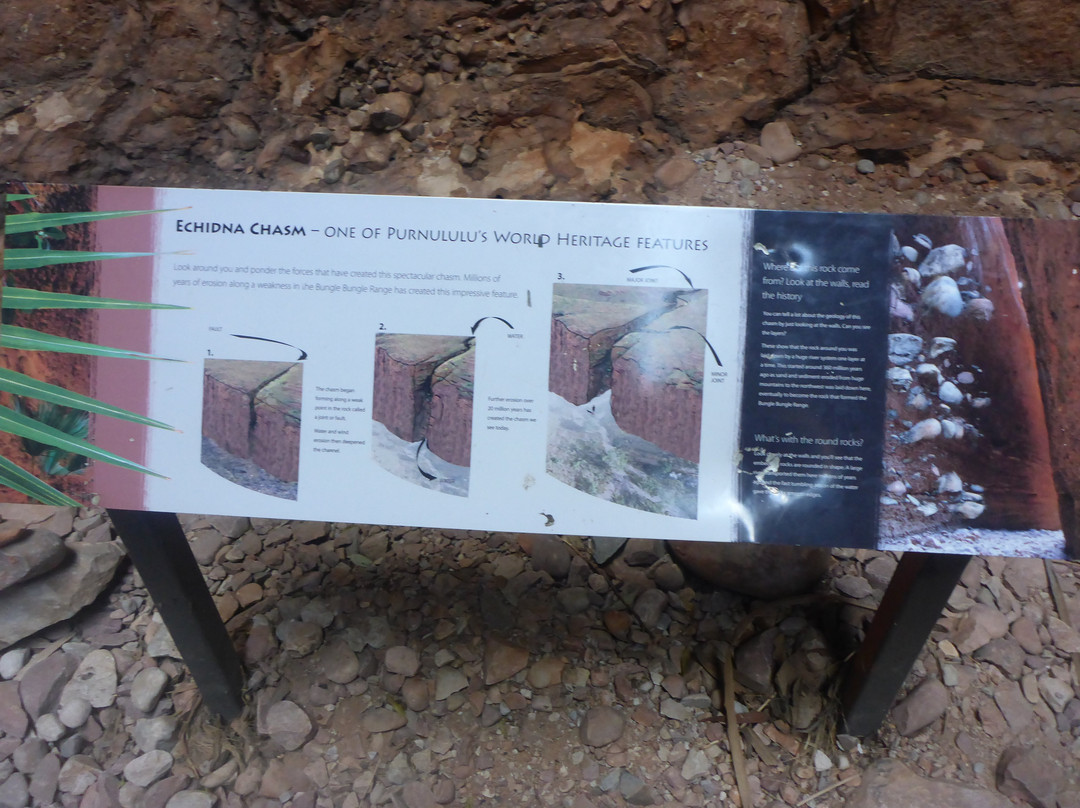 Echidna Chasm景点图片