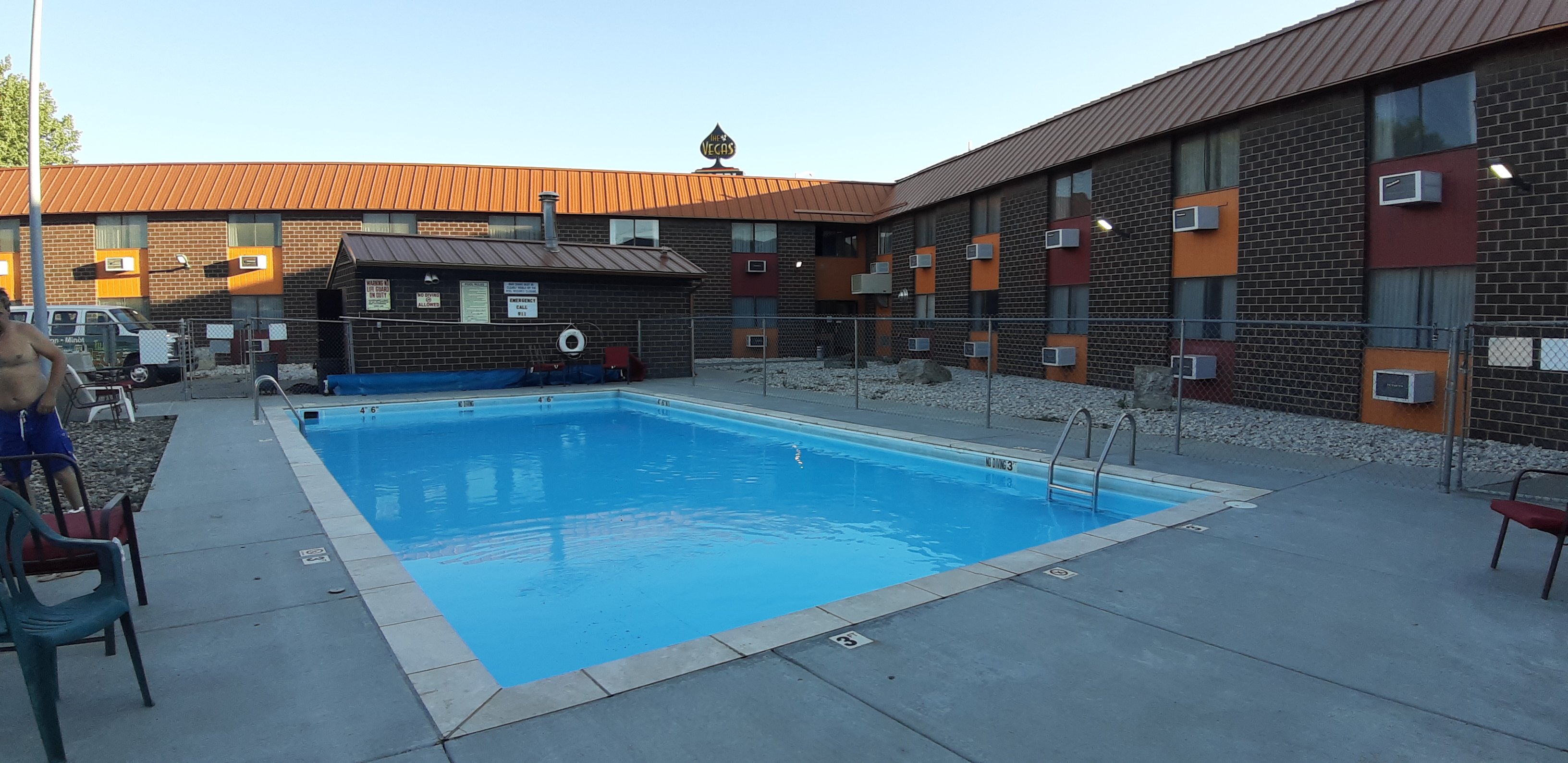 The Vegas Hotel-泳池