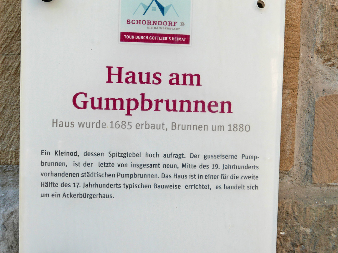 Fachwerkhaus-Schorndorf必去景点