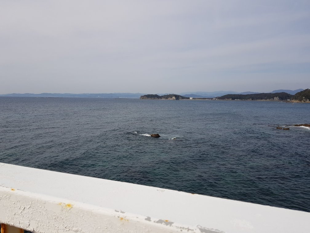 Shirahama Kaichu Observatory Deck-白滨町必去景点