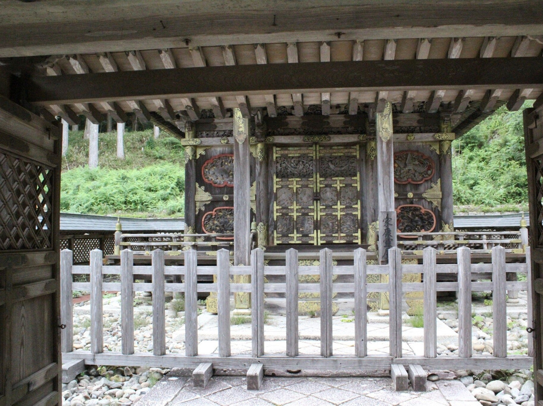 Tokugawa's Mausoleum景点图片