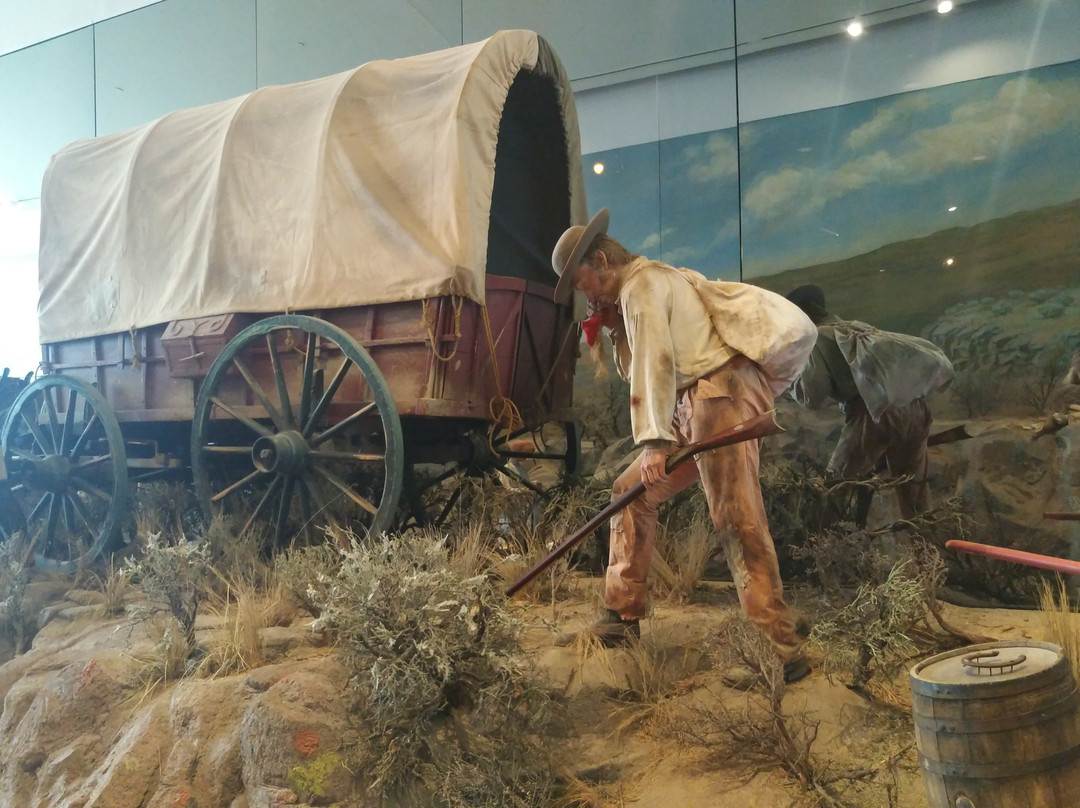 National Historic Oregon Trail Interpretive Center景点图片