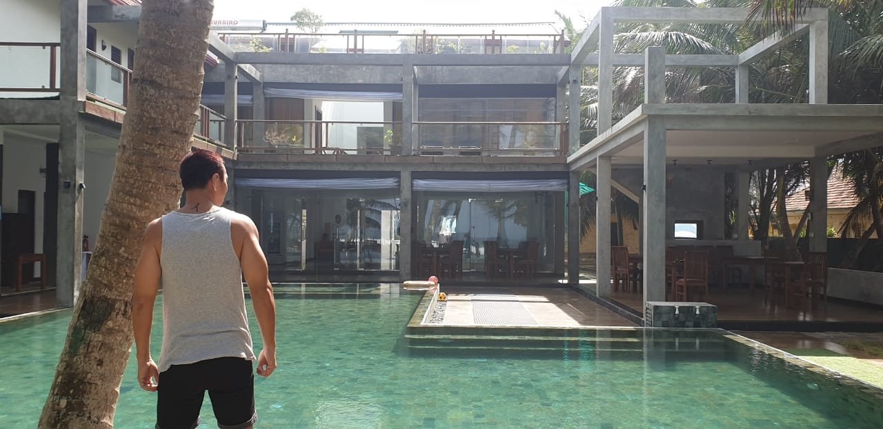 Hikka Sandy Pearl Beach Resort-浴室