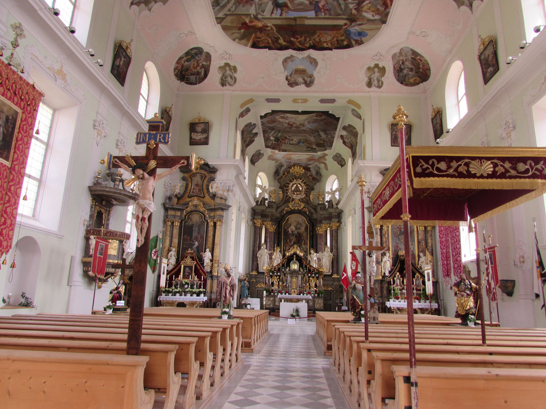 Pfarrkirche St. Ulrich - Obertilliach景点图片