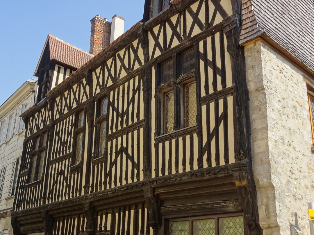 La maison de bois-Gallardon必去景点