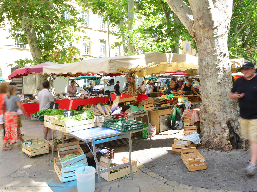 Marché aux Fruits et Légumes-普罗旺斯必去景点