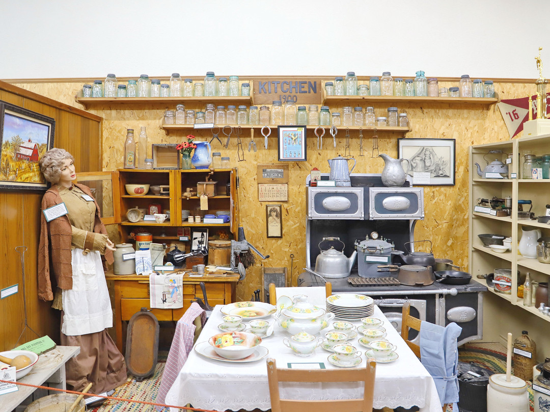 The McLean-Alanreed Area Museum-McLean必去景点